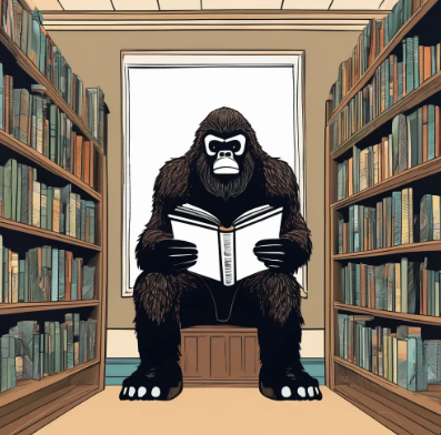 Sasquatch Reading