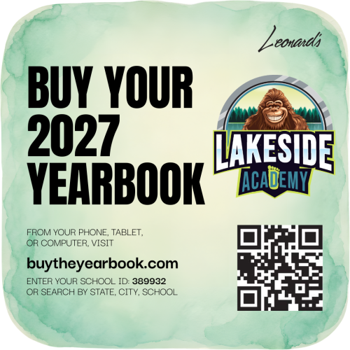 Buy the Yearbook!
