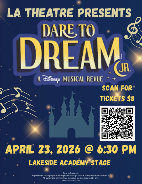 LA Theatre Dare to Dream Poster