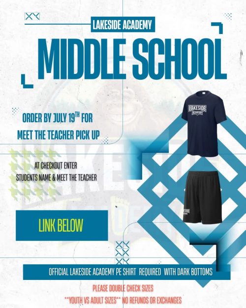 PE uniforms